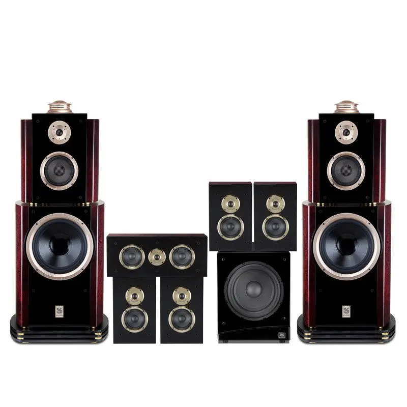Home theater 5.1 audio set A12 floor-to-ceiling high-end 12-inch bass HIFI high fidelity speaker
Home theater 5.1 audio set A12 floor-to-ceiling high-end 12-inch bass HIFI high fidelity speaker