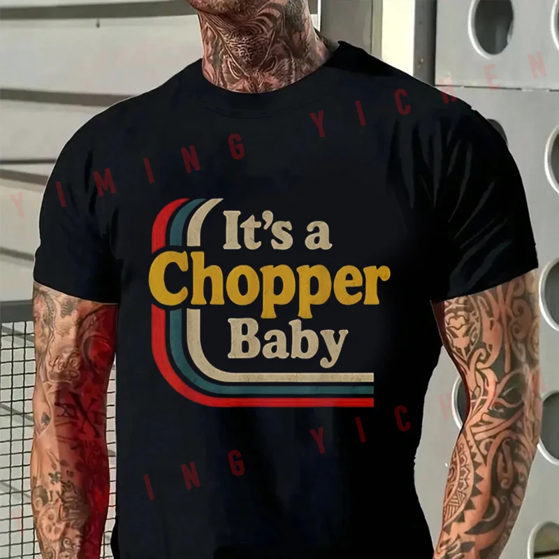 Men's And Women's T-shirt Summer New Cotton Tee Motorcycle Lovers Is Chopper Design Tshirt Short Sleeve Round Neck Tops
Men's And Women's T-shirt Summer New Cotton Tee Motorcycle Lovers Is Chopper Design Tshirt Short Sleeve Round Neck Tops