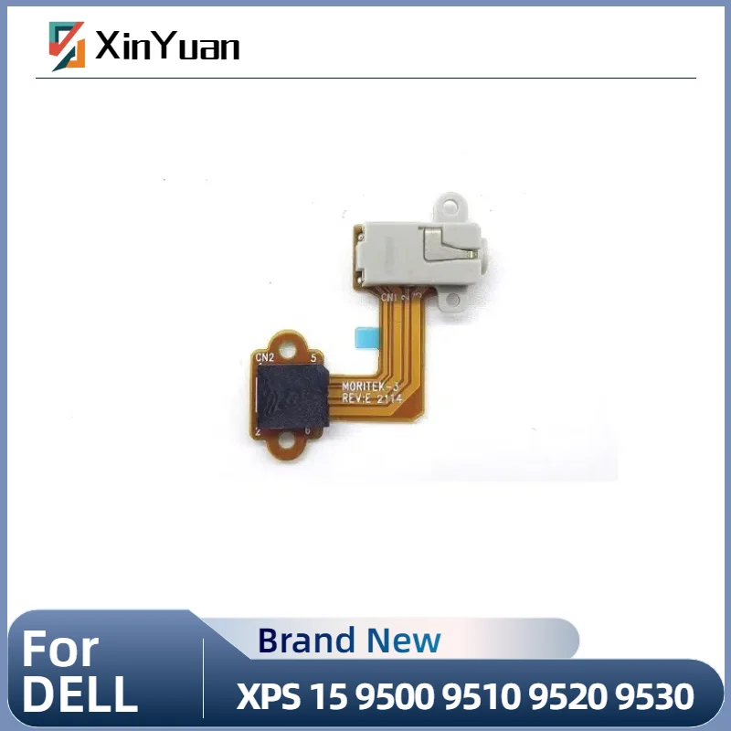 Новинка для ноутбука XPS 15 9500 9510 9520 9530, белый аудиоразъем для наушников A19BL1
Новинка для ноутбука XPS 15 9500 9510 9520 9530, белый аудиоразъем для наушников A19BL1