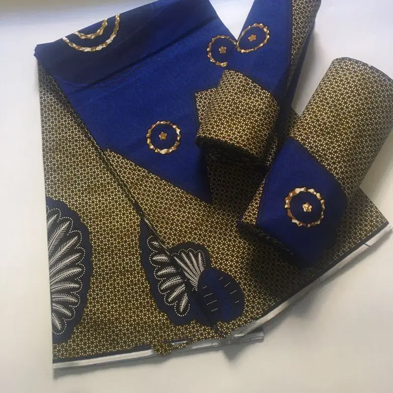 Latest High Quality Original 100% Cotton Ankara Wax Guaranteed Veritable African Real Wax Print Fabric Soft Diy Pagne Batik
Latest High Quality Original 100% Cotton Ankara Wax Guaranteed Veritable African Real Wax Print Fabric Soft Diy Pagne Batik