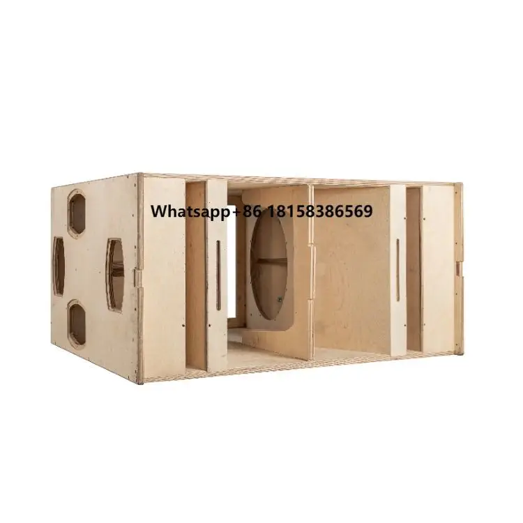 Customize Good Quality B22 Dual 18 Inch Big Subwoofer Speaker Box Audio Stage DJ Professional Subwoofer
Customize Good Quality B22 Dual 18 Inch Big Subwoofer Speaker Box Audio Stage DJ Professional Subwoofer