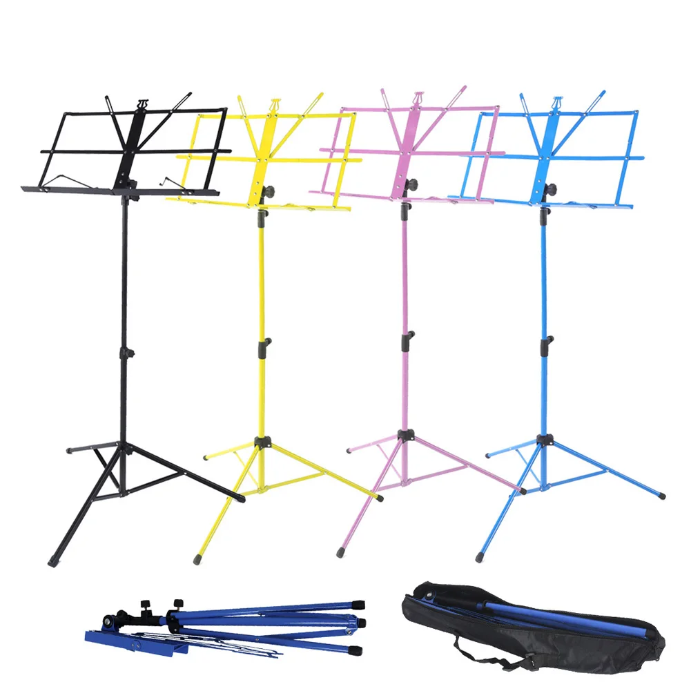 Folding Music Stand 28in-52in Height Adjustable Music Holder Professional Portable Music Stand For School Class Music Playing
Folding Music Stand 28in-52in Height Adjustable Music Holder Professional Portable Music Stand For School Class Music Playing