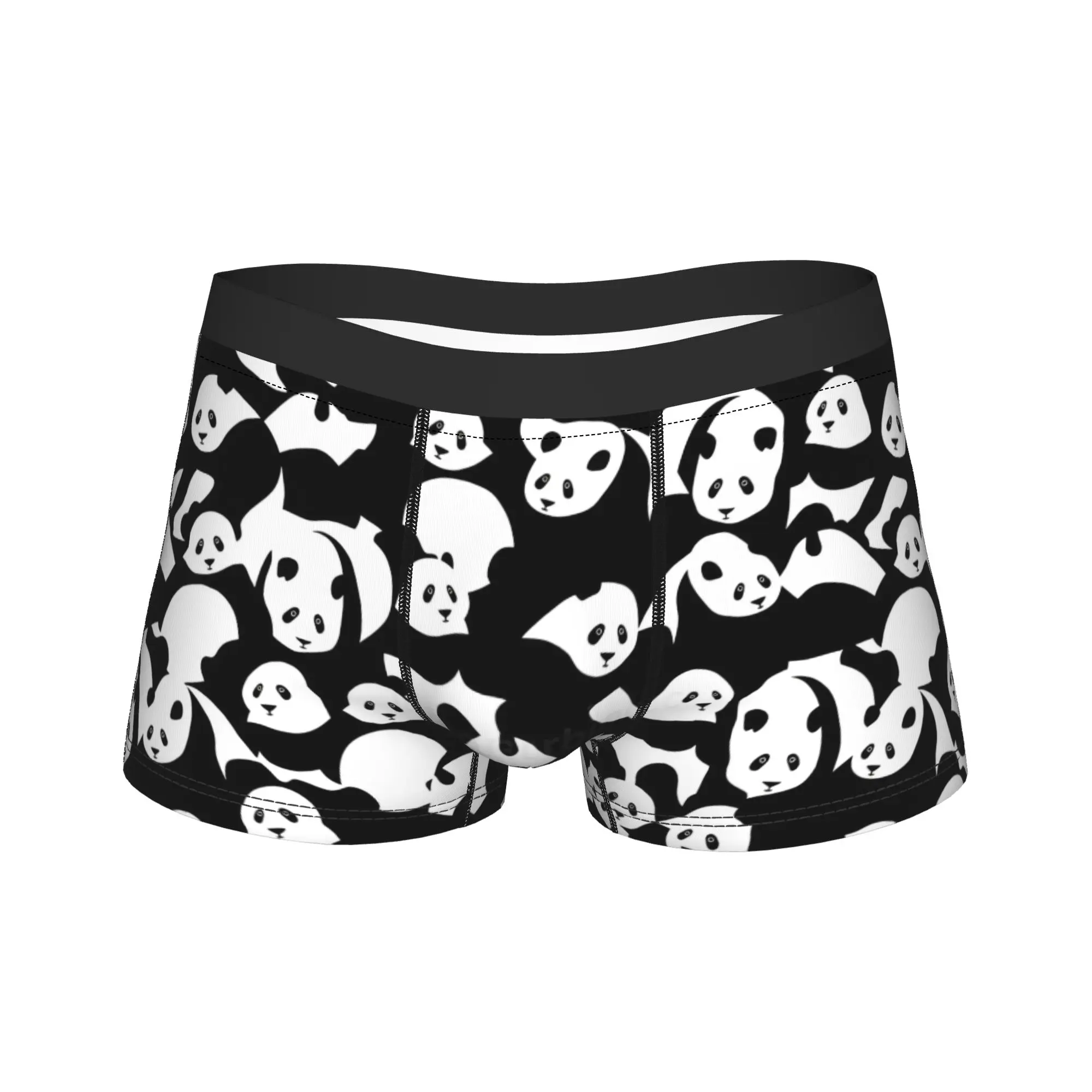 Creative Panda Silhouette Camouflage Pattern Boxershorts 3D Pouch Underwear Quality Design Shorts Briefs Comfortable Underpants
Creative Panda Silhouette Camouflage Pattern Boxershorts 3D Pouch Underwear Quality Design Shorts Briefs Comfortable Underpants