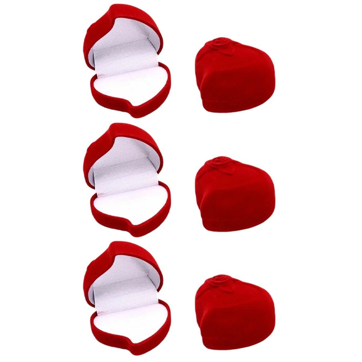 HOT Heart Shaped Ring Box Jewelry Display Box Engagement Wedding Jewelry Box Rose Design Couple Gift Box
HOT Heart Shaped Ring Box Jewelry Display Box Engagement Wedding Jewelry Box Rose Design Couple Gift Box