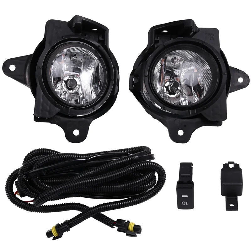 Fog Light Halogen Set Car Front Bumper With Wires Switch Harness Kit For Toyota Hilux VIGO MK7 2012 2013 2014 2015 2016
Fog Light Halogen Set Car Front Bumper With Wires Switch Harness Kit For Toyota Hilux VIGO MK7 2012 2013 2014 2015 2016