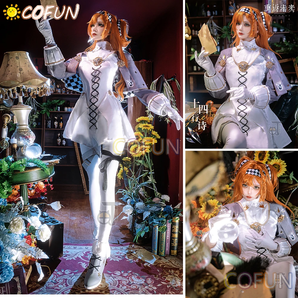 COFUN Game Reverse:1999 Sonetto Cosplay Costume Halloween Outfits Women Clothing Women Anime Dress
COFUN Game Reverse:1999 Sonetto Cosplay Costume Halloween Outfits Women Clothing Women Anime Dress