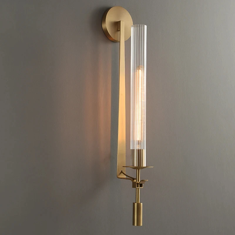 Modern Wall Lamp Glass Gold American Nordic Sconce New Retro vintage Living Room Bedroom Porch Aisle Balcony Dining Decor Light
Modern Wall Lamp Glass Gold American Nordic Sconce New Retro vintage Living Room Bedroom Porch Aisle Balcony Dining Decor Light