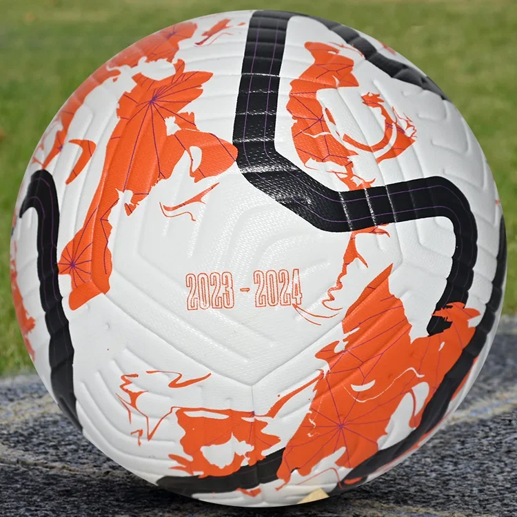 Professional Soccer Ball Size 5 PU Standard Team Match Football Training League Balls Outdoor Sports High Quality Ball
Professional Soccer Ball Size 5 PU Standard Team Match Football Training League Balls Outdoor Sports High Quality Ball