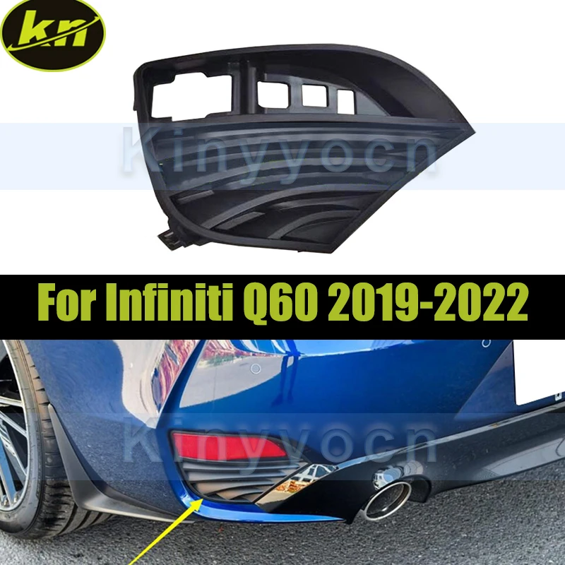 Задний бампер, противотуманная лампа, ближенная задняя крышка для Infiniti Q60 2019-2022, задняя противотуманная фара, базовая крышка
Задний бампер, противотуманная лампа, ближенная задняя крышка для Infiniti Q60 2019-2022, задняя противотуманная фара, базовая крышка