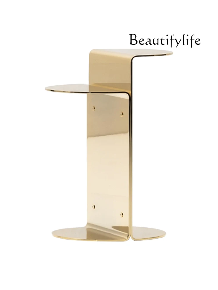 Italian Minimalist Light Luxury Sofa Side Corner Table Modern Minimalist Living Room Villa Small Apartment
Italian Minimalist Light Luxury Sofa Side Corner Table Modern Minimalist Living Room Villa Small Apartment