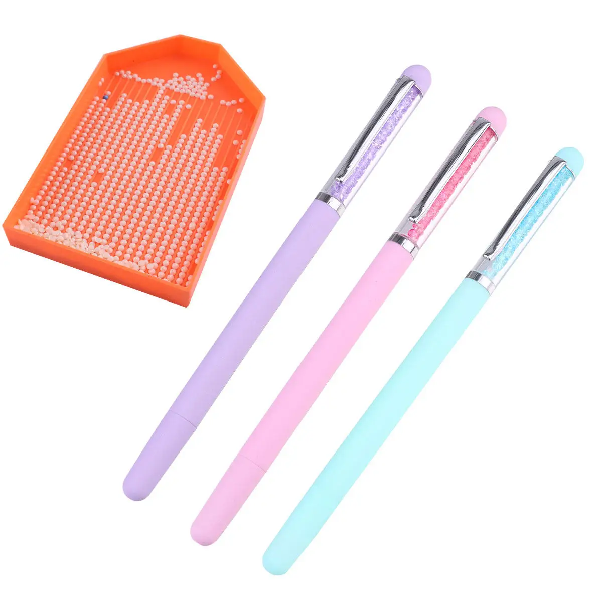 3Pcs Nail Art Dotting Pen Set for Manicure Tools Rhinestones Placement DIY Decorations on Nails Phone Cases Glasses Body Art
3Pcs Nail Art Dotting Pen Set for Manicure Tools Rhinestones Placement DIY Decorations on Nails Phone Cases Glasses Body Art