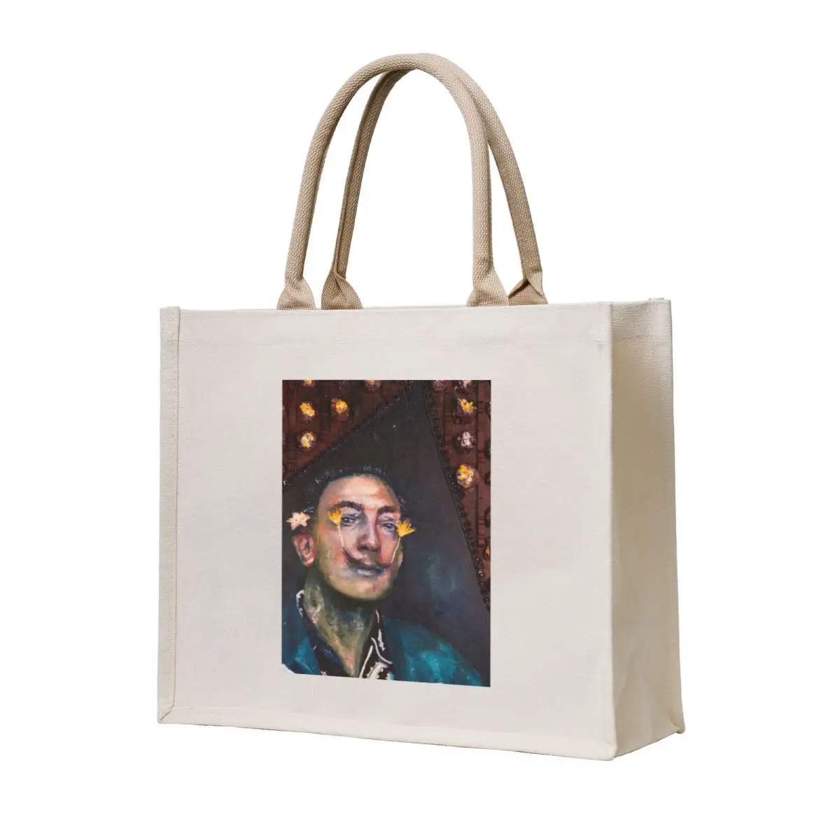 Dali On My Mind Tote Bag Big bag women tote bags aesthetic Shopper custom canvas bag
Dali On My Mind Tote Bag Big bag women tote bags aesthetic Shopper custom canvas bag