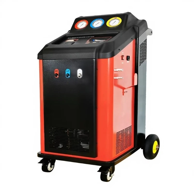 VALUE-300PLUS Refrigerant Recovery, Cleaning, and Charging Machine
VALUE-300PLUS Refrigerant Recovery, Cleaning, and Charging Machine