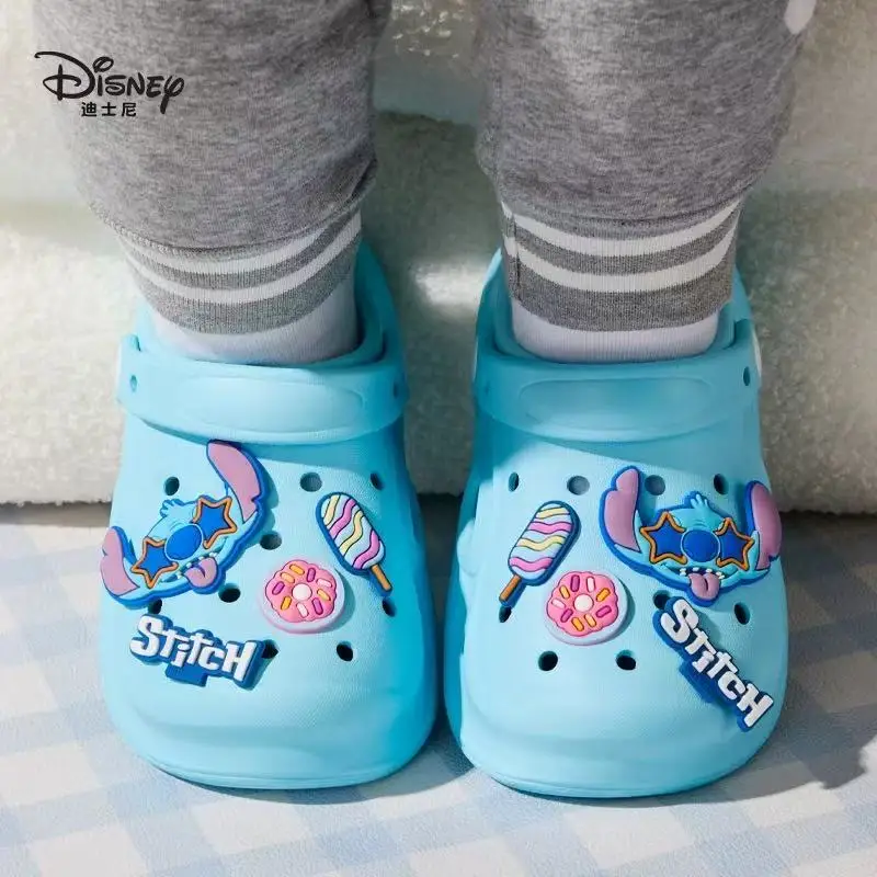 Summer Children Baby Boy Girl Sandal Cartoon Stitch Print Slipper Kids Indoor Outdoor Non-slip Soft Beach Garden Shoes 170-220
Summer Children Baby Boy Girl Sandal Cartoon Stitch Print Slipper Kids Indoor Outdoor Non-slip Soft Beach Garden Shoes 170-220