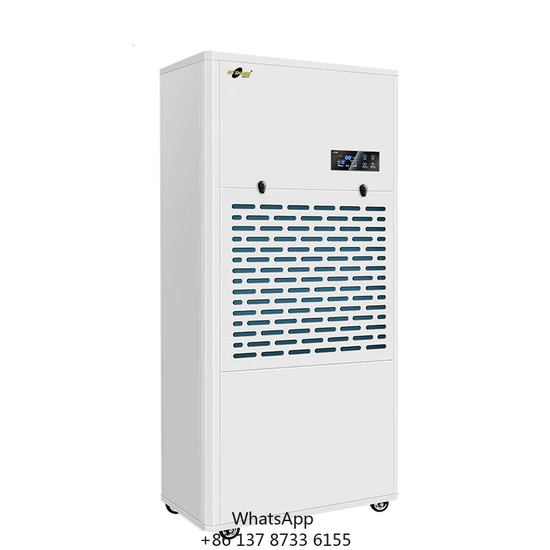 Wholesale 380L Large Capacity Air Dehumidifier 480v Industrial Dehumidifier Best For Plant
Wholesale 380L Large Capacity Air Dehumidifier 480v Industrial Dehumidifier Best For Plant