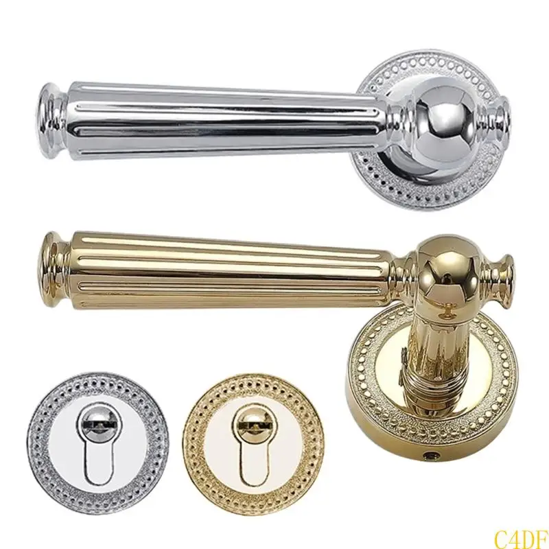 C4DF Antique Styles Entry Stainless Steel Door Knobs and Lock Set for Interior Door
C4DF Antique Styles Entry Stainless Steel Door Knobs and Lock Set for Interior Door