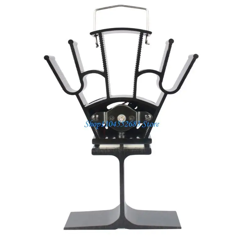 Y6GD 6BLADES PLADES Вентилятор Эффективный вентилятор тепловой циркуляции вентилятор без электроэнергии Большой воздух для 
Y6GD 6BLADES PLADES Вентилятор Эффективный вентилятор тепловой циркуляции вентилятор без электроэнергии Большой воздух для