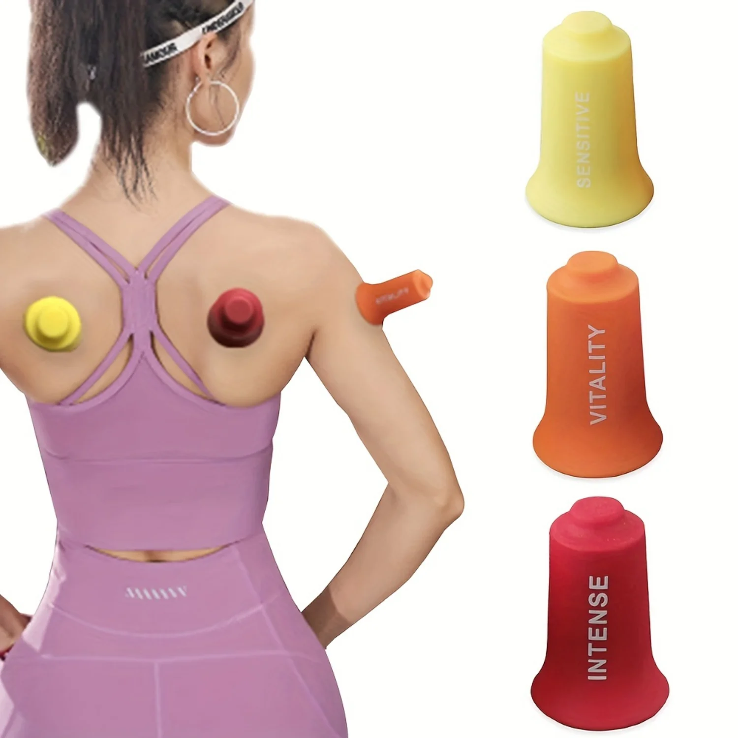 Vacuum Silicone Fascia Cupping Machine for Gym Massage Therapy- GUA SHA Tools for Body Care
Vacuum Silicone Fascia Cupping Machine for Gym Massage Therapy- GUA SHA Tools for Body Care