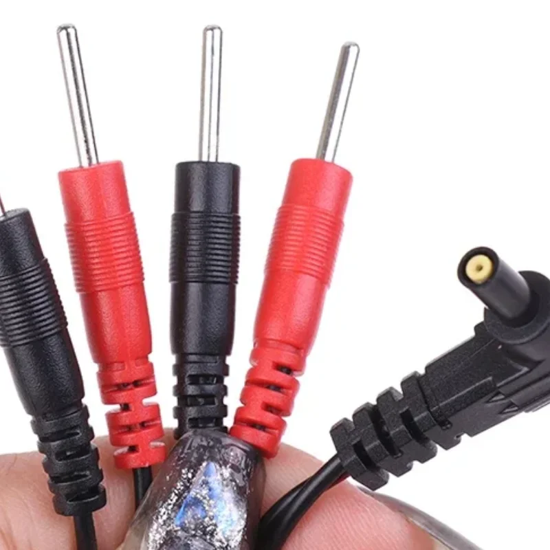 1 шт., 1,2 м, 2,35 мм, вилка 2,0 мм, сменный штифт, электрод TENS, провод, соединительные кабели, разъем постоянного тока, цифровая терапевтическая машина
1 шт., 1,2 м, 2,35 мм, вилка 2,0 мм, сменный штифт, электрод TENS, провод, соединительные кабели, разъем постоянного тока, цифровая терапевтическая машина