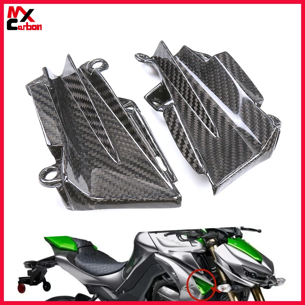 Крышка воздухозаборника мотоцикла для Kawasaki Z1000 2014 2015 2016 2017 2018 2019 полностью из углеродного волокна, передняя обтекатель, боковые аксессуары
Крышка воздухозаборника мотоцикла для Kawasaki Z1000 2014 2015 2016 2017 2018 2019 полностью из углеродного волокна, передняя обтекатель, боковые аксессуары