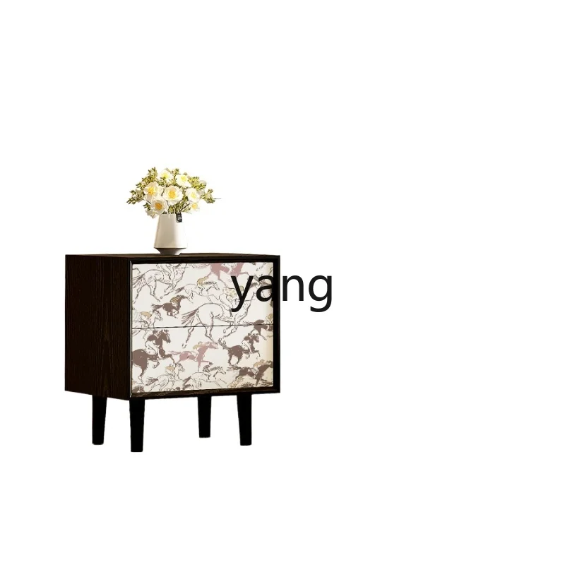 L'm'm Solid Wood Bedside Cabinet Living Room Storage Storage Cabinet Bedroom Bedside Cabinet
L'm'm Solid Wood Bedside Cabinet Living Room Storage Storage Cabinet Bedroom Bedside Cabinet