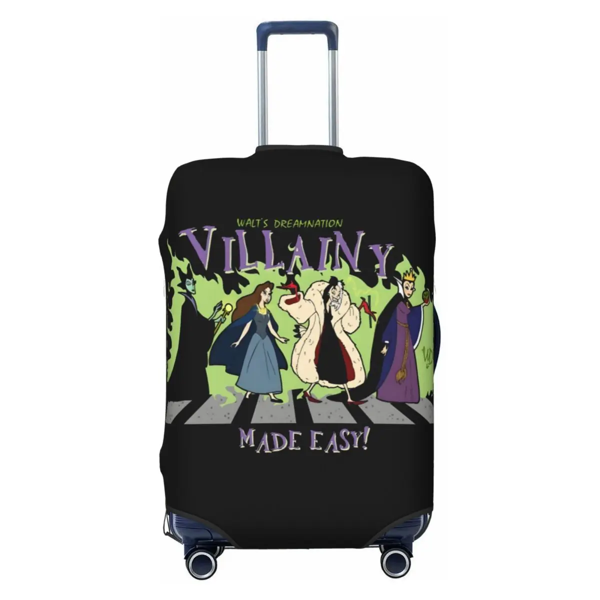 Custom Villains Women Luggage Cover Elastic Cute Print Animation Travel Suitcase Protective Covers Suit For 18-32 inch
Custom Villains Women Luggage Cover Elastic Cute Print Animation Travel Suitcase Protective Covers Suit For 18-32 inch
