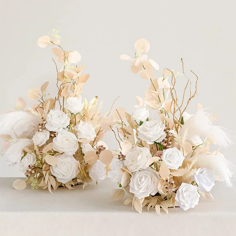 Gorgeous Fall - Style Free Standing Artificial Flower Arrangement: A Captivating Choice for Wedding Aisle, Chair and Outdoor
Gorgeous Fall - Style Free Standing Artificial Flower Arrangement: A Captivating Choice for Wedding Aisle, Chair and Outdoor