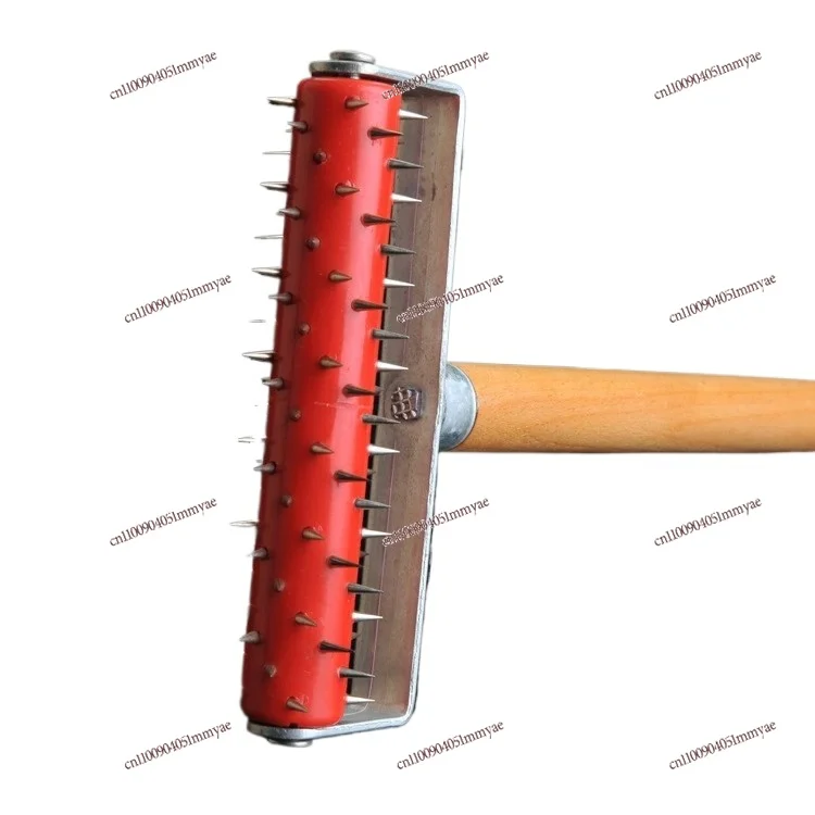Professional High-quality Wooden Handle Toothed Roller Wooden Roller Professional Decoration Tools
Professional High-quality Wooden Handle Toothed Roller Wooden Roller Professional Decoration Tools