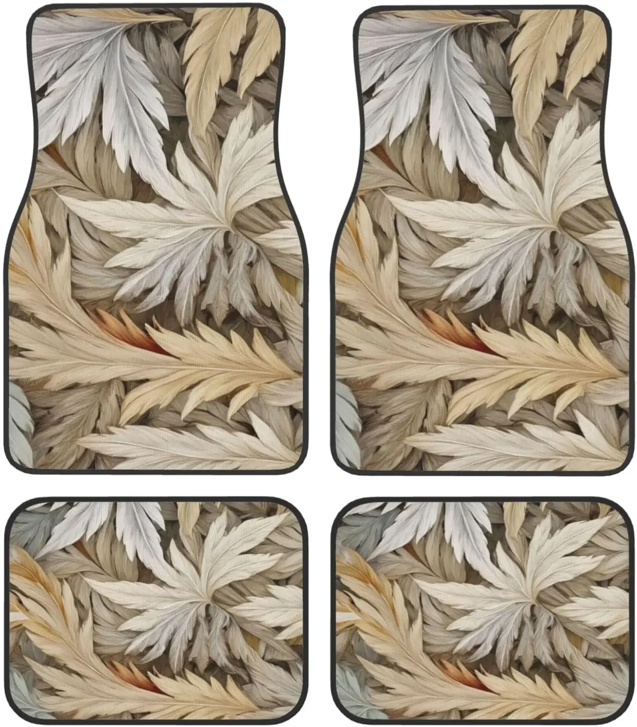 Car Floor Mats,Vehicle Front Rear Carpets Mats Universal Car Rugs,Car Accessories for Truck,Autumn Leaves
Car Floor Mats,Vehicle Front Rear Carpets Mats Universal Car Rugs,Car Accessories for Truck,Autumn Leaves