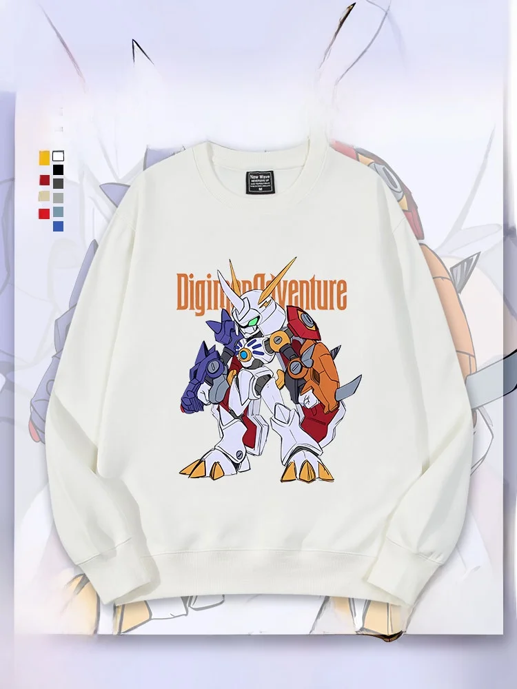 Коллаборация Digital Monster: мультяшный свитшот с круглым вырезом, повседневная верхняя одежда для детей, студентов, пар, осень-зима.
Коллаборация Digital Monster: мультяшный свитшот с круглым вырезом, повседневная верхняя одежда для детей, студентов, пар, осень-зима.