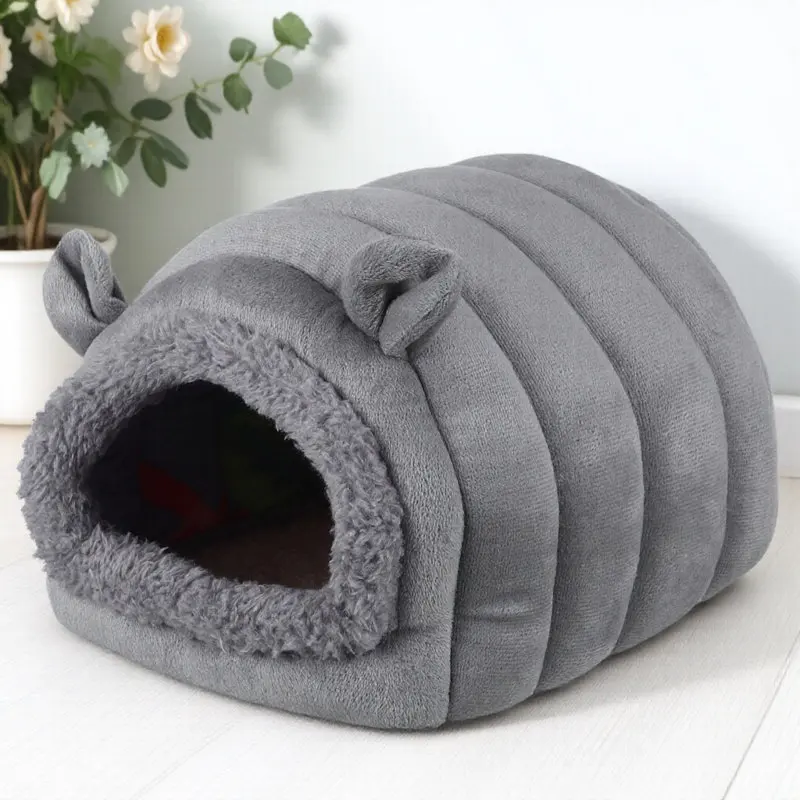 Hamster Bed Comfortable Small Animal Nest Washable Warm Hideout for Hamster Guinea Pig Chinchilla Hedgehog Guinea Pig Hideout
Hamster Bed Comfortable Small Animal Nest Washable Warm Hideout for Hamster Guinea Pig Chinchilla Hedgehog Guinea Pig Hideout