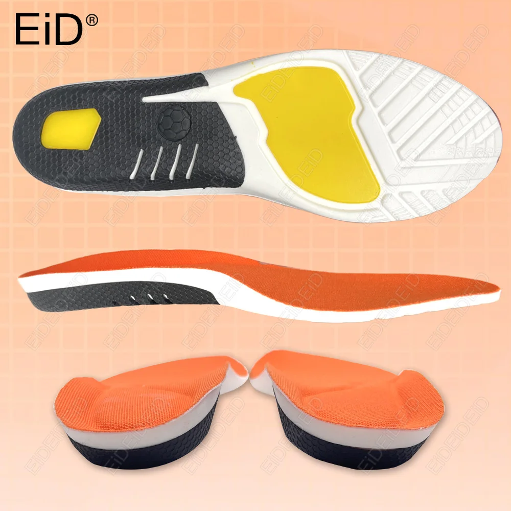 Running Basketball Insoles PU Foam High Elasticity Arch Support Shock Absorbing Odor Proof Breathable Orthopedic Foot Relief
Running Basketball Insoles PU Foam High Elasticity Arch Support Shock Absorbing Odor Proof Breathable Orthopedic Foot Relief