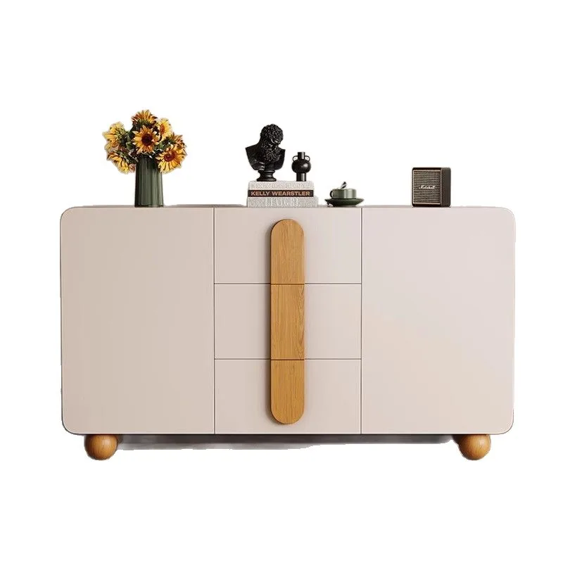 cabinet integrated against the wall Living room bucket cabinet Modern simple kitchen storage locker Cream style tea cabinet
cabinet integrated against the wall Living room bucket cabinet Modern simple kitchen storage locker Cream style tea cabinet