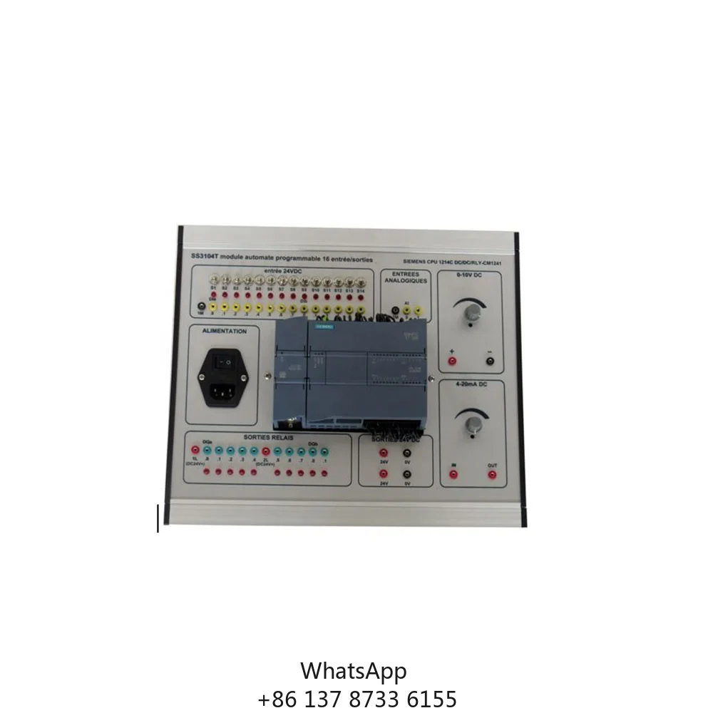 School Laboratory Equipment Educational Plc Training Kit Electrical Education Equipment Lab Equipment For School
School Laboratory Equipment Educational Plc Training Kit Electrical Education Equipment Lab Equipment For School
