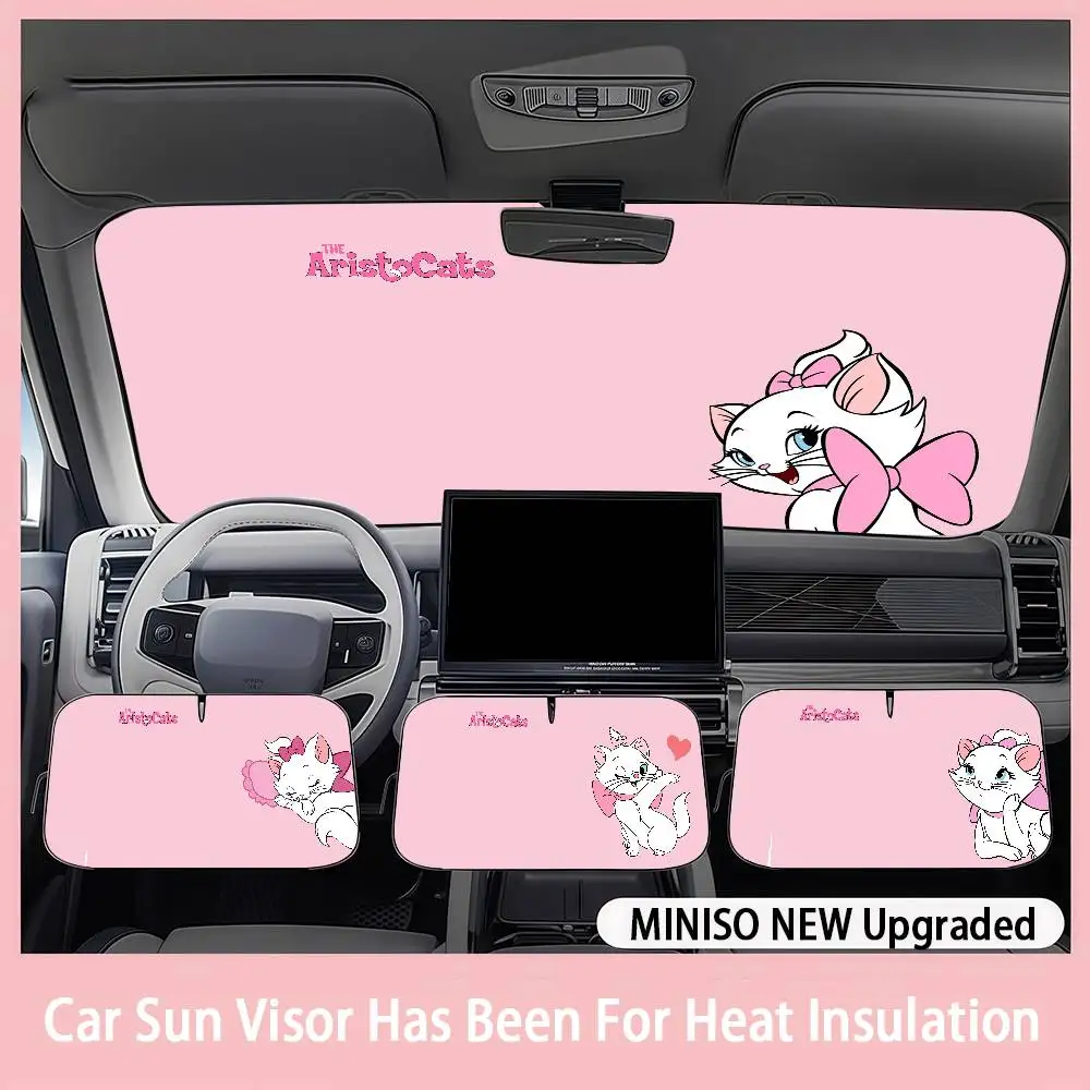 Disney Marie Cat Car SunShade Windshield Sun Shade Personalized Picture Block UV Rays Visor Protector
Disney Marie Cat Car SunShade Windshield Sun Shade Personalized Picture Block UV Rays Visor Protector