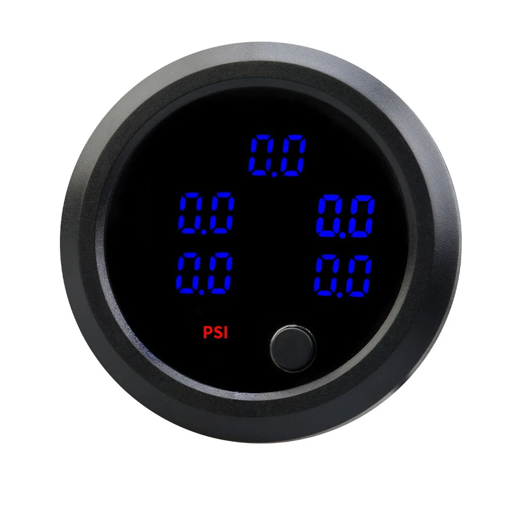 Universal Ultra Thin Pneumatic 2" Digital Car Air Suspension Five Air Ride Gauge With 5 Display Air Pressure Gauge
Universal Ultra Thin Pneumatic 2" Digital Car Air Suspension Five Air Ride Gauge With 5 Display Air Pressure Gauge