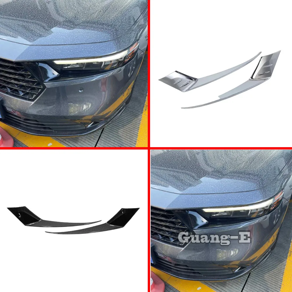 Для Honda Accord 11th 2023 2024 ABS пластиковая накладка на автомобильную фару, накладка на веко для бровей, декоративная рамка, аксессуары для внешней отделки автомобиля
Для Honda Accord 11th 2023 2024 ABS пластиковая накладка на автомобильную фару, накладка на веко для бровей, декоративная рамка, аксессуары для внешней отделки автомобиля