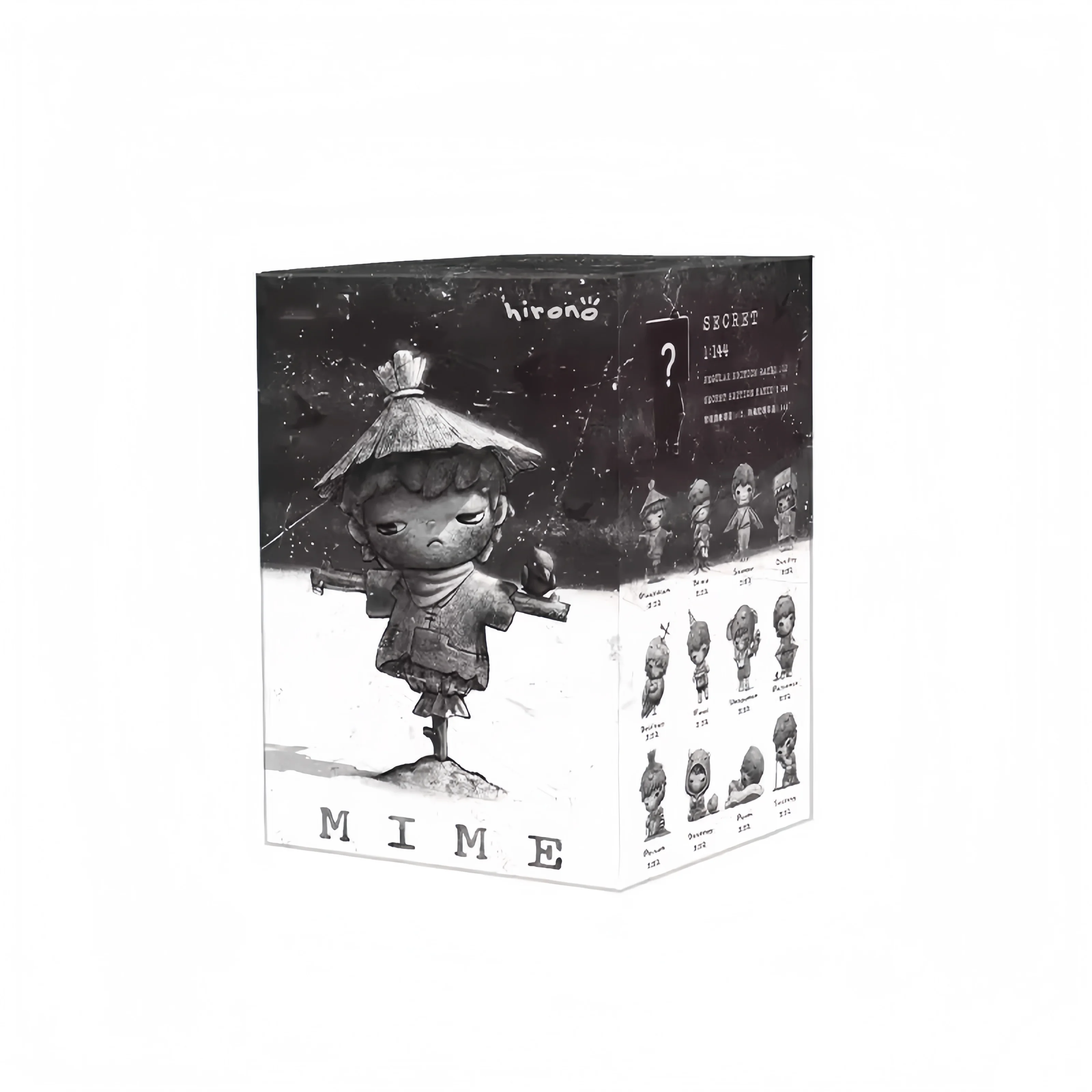 Hirono Mime Series Blind Box Mystery Box Guess Bag Toys Doll Cute Anime Figure Desktop Ornaments Collection Gift Cute Model Gift 
Hirono Mime Series Blind Box Mystery Box Guess Bag Toys Doll Cute Anime Figure Desktop Ornaments Collection Gift Cute Model Gift