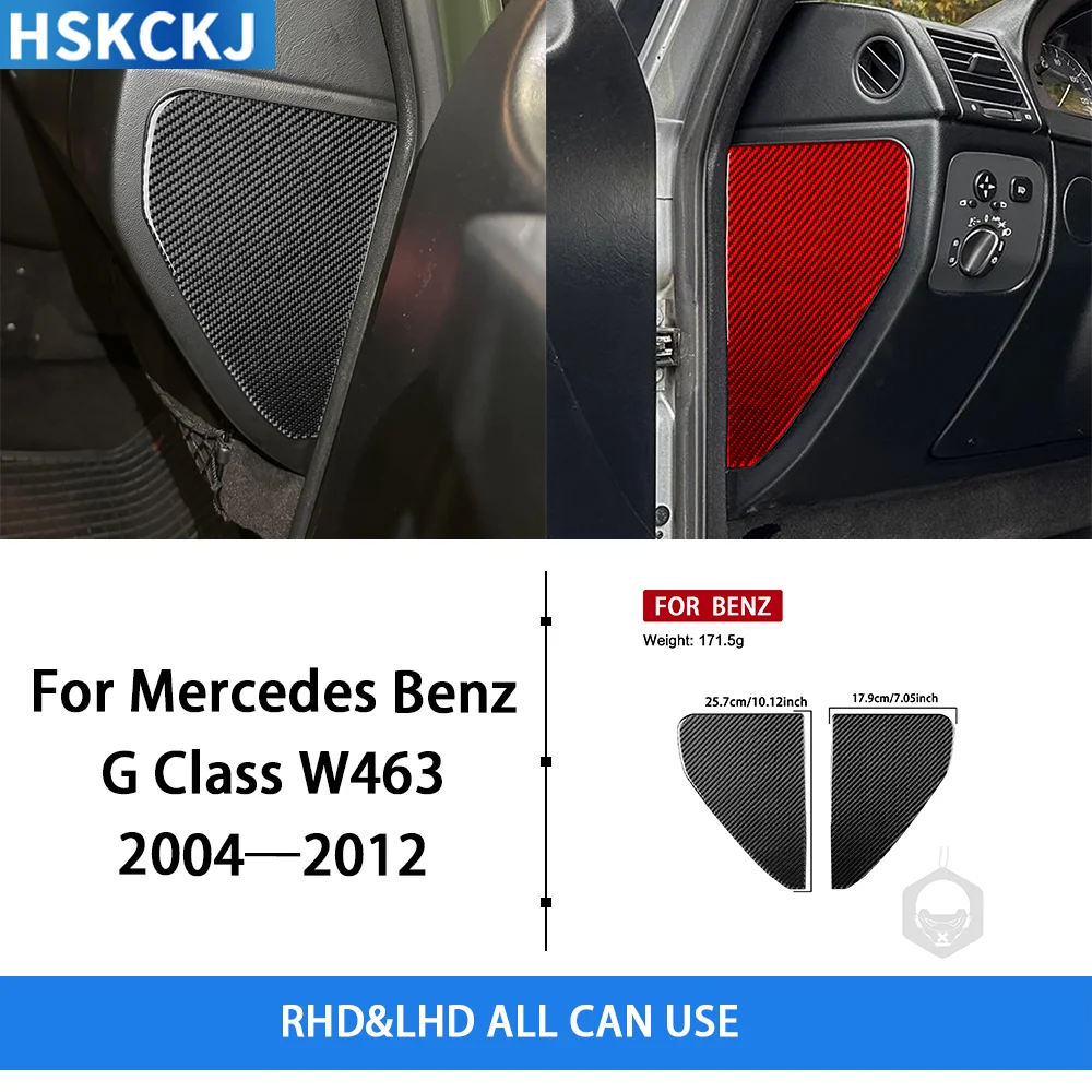 Car Accessories Carbon Fiber Front Console Sides Groove Interior Cover Trim Sticker For Benz G-Class W463 G500 G55 2004—2018
Car Accessories Carbon Fiber Front Console Sides Groove Interior Cover Trim Sticker For Benz G-Class W463 G500 G55 2004—2018