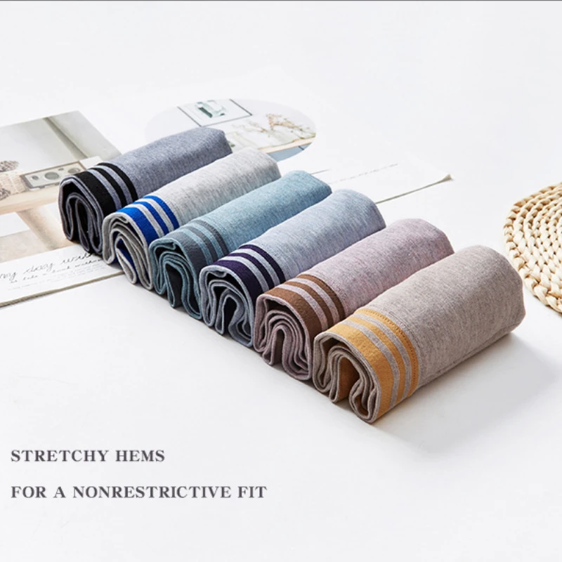 6pcs Boxer Shorts Male Panties High Elastic Comfortable Underwear Underpants Sexy Stripe Seamless Breathable Boxershorts for Men
6pcs Boxer Shorts Male Panties High Elastic Comfortable Underwear Underpants Sexy Stripe Seamless Breathable Boxershorts for Men