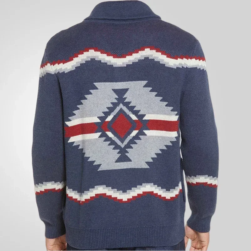 Осень-зима, мужской кардиган с открытой строчкой, свитера, пальто с отложным воротником и длинными рукавами, однобортные повседневные вязаные пальто с геометрическим рисунком
Осень-зима, мужской кардиган с открытой строчкой, свитера, пальто с отложным воротником и длинными рукавами, однобортные повседневные вязаные пальто с геометрическим рисунком