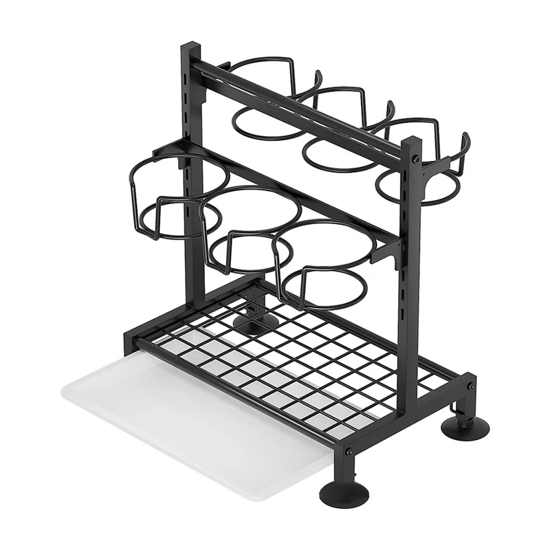 Water Bottle Organizer Rack For Tumbler With Handle, Multifunction Pantry Kitchen Stanly Cup Organizers
Water Bottle Organizer Rack For Tumbler With Handle, Multifunction Pantry Kitchen Stanly Cup Organizers