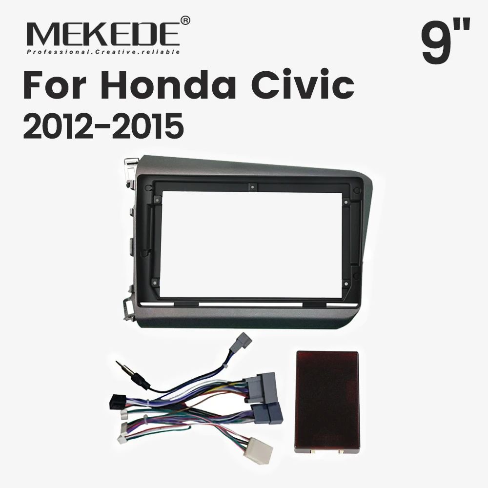 Car Radio Bezel Frame for Honda Civic 2012-2015 Model Dashboard Single Frame cable canbus Panel Bezel Kit for Radio Main Frame
Car Radio Bezel Frame for Honda Civic 2012-2015 Model Dashboard Single Frame cable canbus Panel Bezel Kit for Radio Main Frame