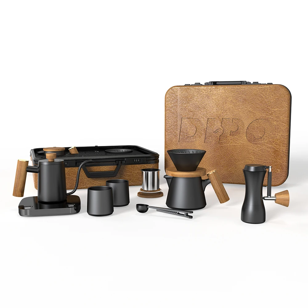 Pour Over Coffee Maker Travel Bag Portable Coffee Maker Set Wedding Luxury High Quality Ceramic Decoration
Pour Over Coffee Maker Travel Bag Portable Coffee Maker Set Wedding Luxury High Quality Ceramic Decoration