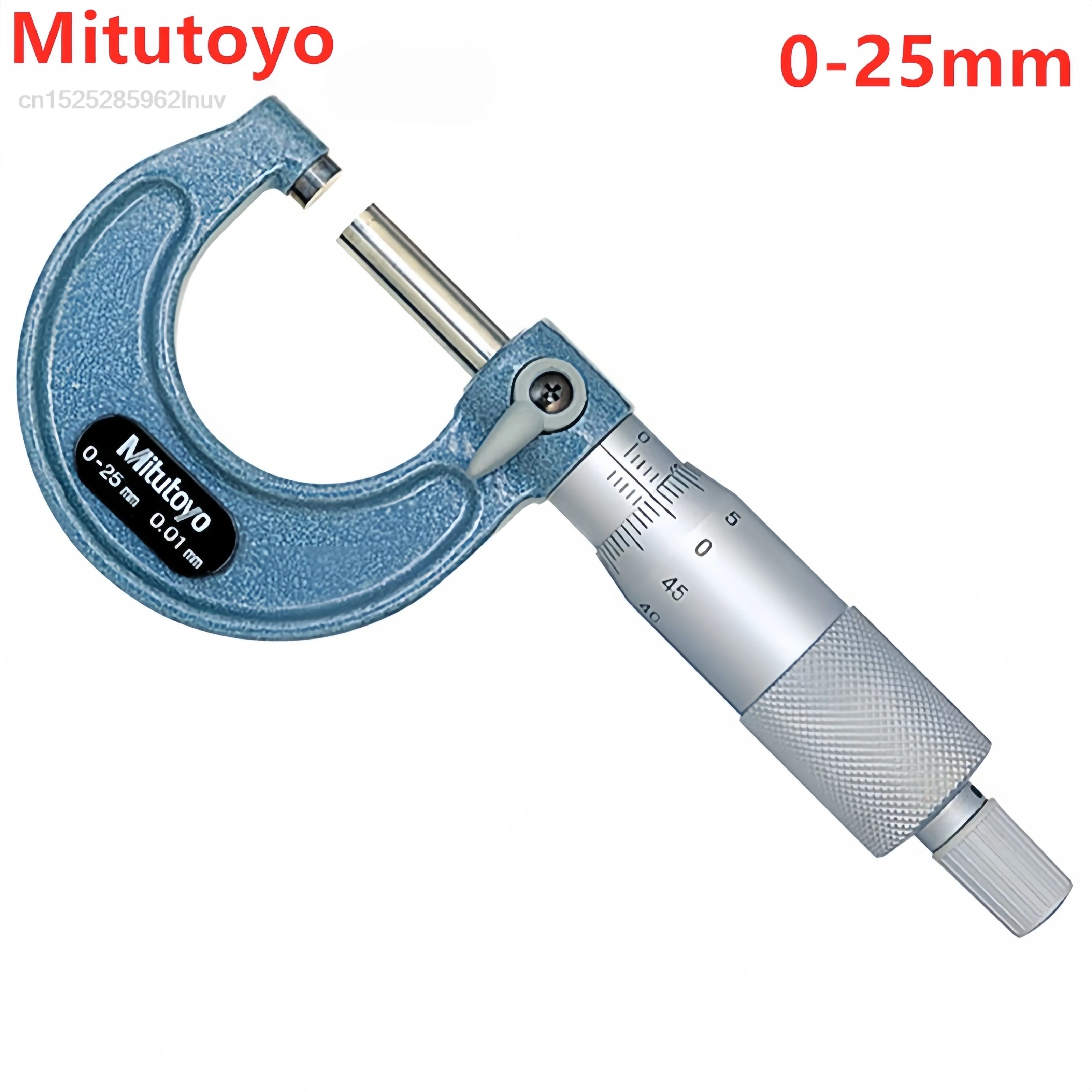 Mitutoyo CNC Outside Micrometers 103-138 0-25mm 25-50mm 50-75mm 75-100mm Metalworking Measuring Accuracy 0.01mm Measuring Tools
Mitutoyo CNC Outside Micrometers 103-138 0-25mm 25-50mm 50-75mm 75-100mm Metalworking Measuring Accuracy 0.01mm Measuring Tools
