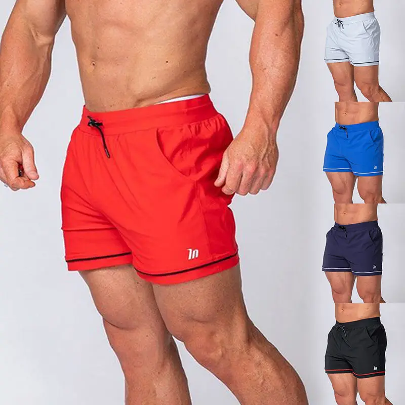 2023 New Gym Fitness Sports Shorts Quick-Drying Basketball Training Running Casual Beach Shorts Men's Fashion Sports Short Pants
2023 New Gym Fitness Sports Shorts Quick-Drying Basketball Training Running Casual Beach Shorts Men's Fashion Sports Short Pants