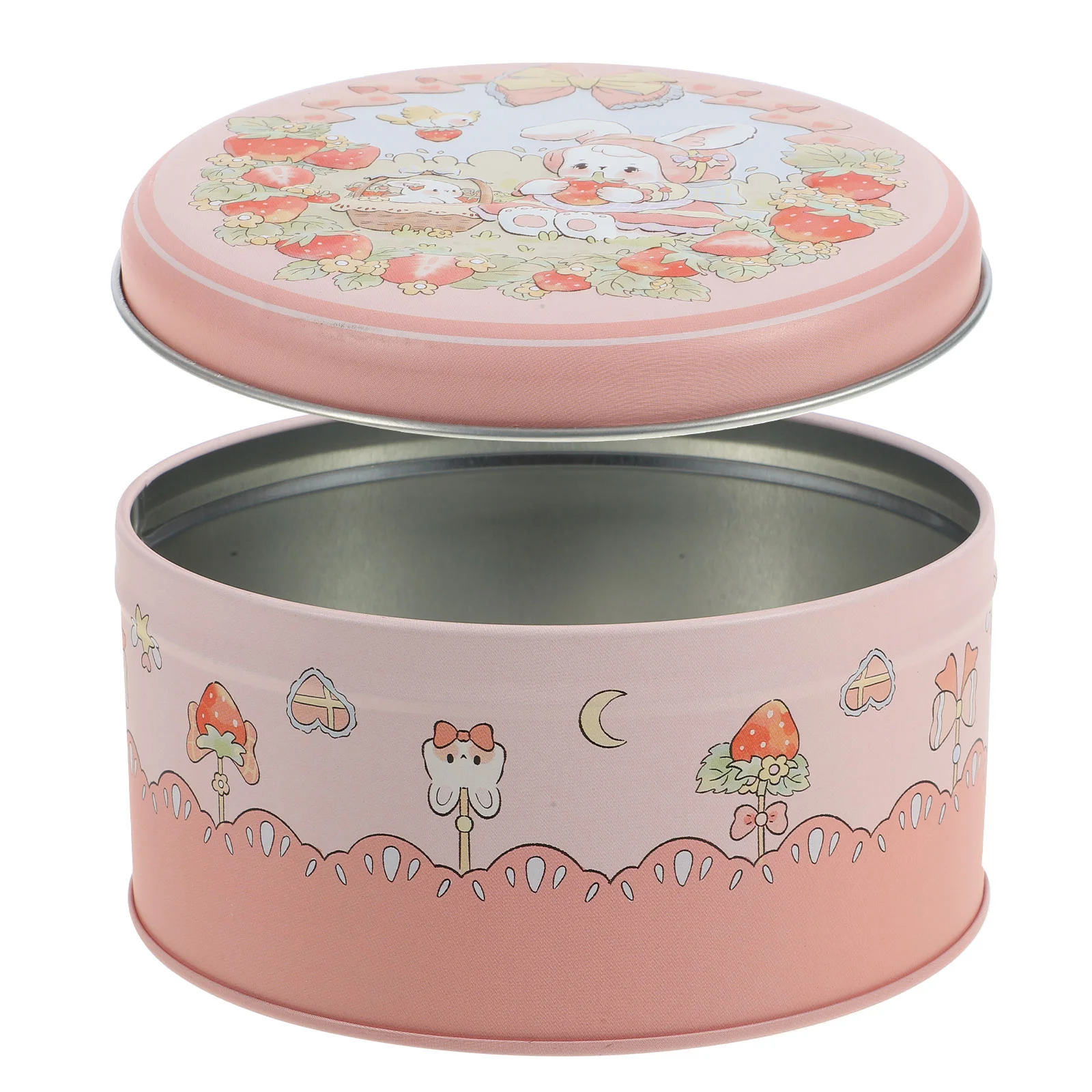 Bunny Cookie Jar Candy Metal With Lid Cute Spice Tinplate Containers Organizer Tea Jars
Bunny Cookie Jar Candy Metal With Lid Cute Spice Tinplate Containers Organizer Tea Jars
