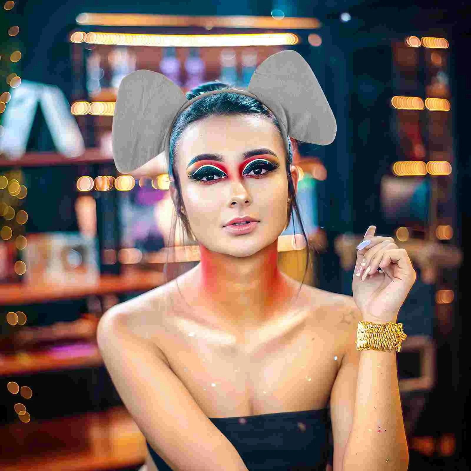 Elephant Ear Headband Animal Ears Costume Accessory Lightweight Safe Material Halloween Party Cosplay Women Girls Hair
Elephant Ear Headband Animal Ears Costume Accessory Lightweight Safe Material Halloween Party Cosplay Women Girls Hair