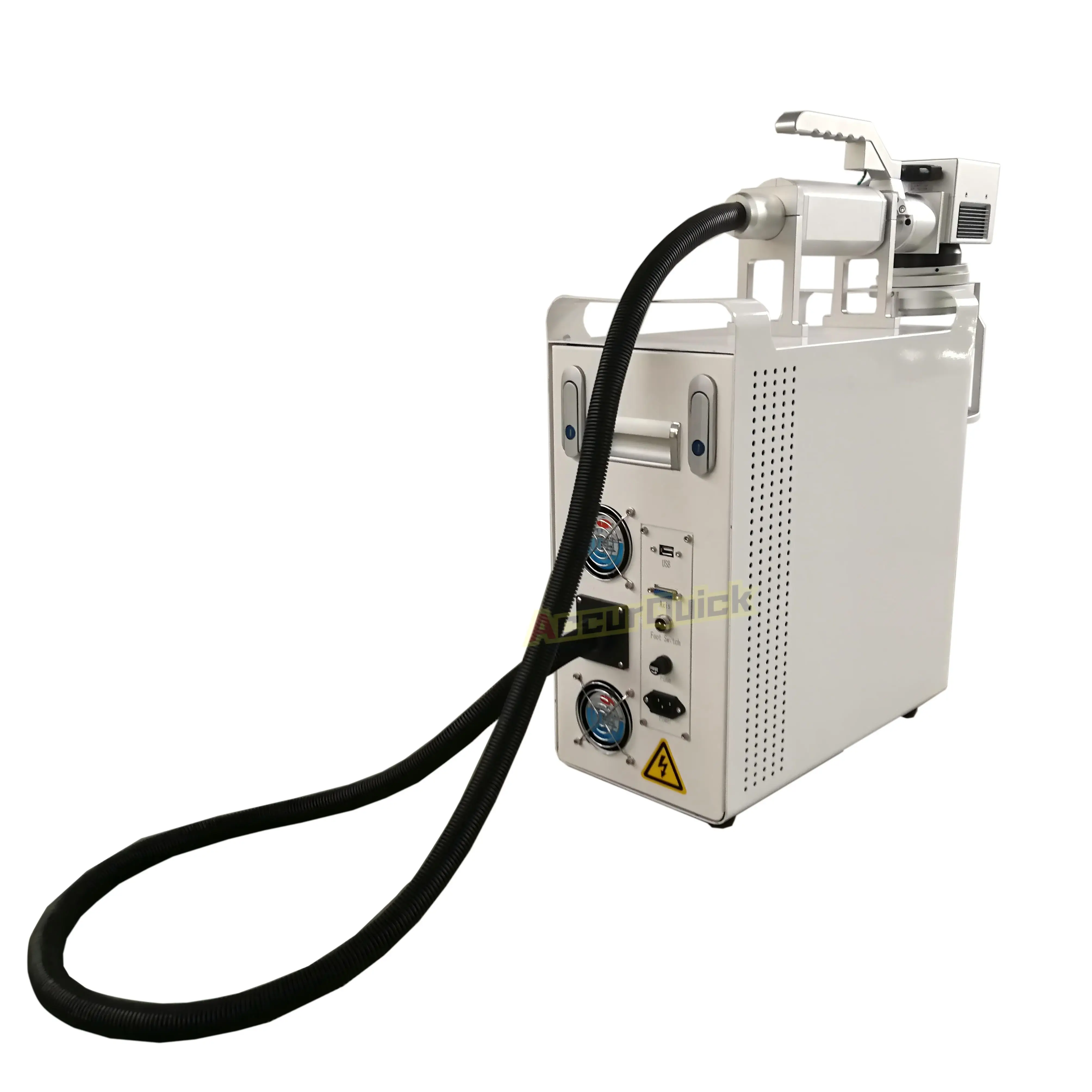 Ручной волоконный лазерный маркиратор 20W 30W 50W 60W 80W 100W с лазерным источником Raycus JPT Max
Ручной волоконный лазерный маркиратор 20W 30W 50W 60W 80W 100W с лазерным источником Raycus JPT Max