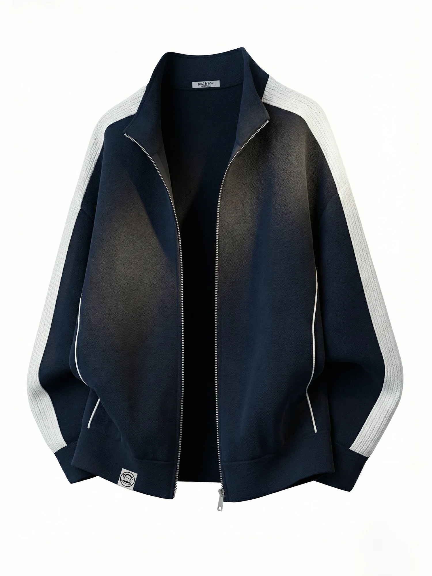 PaulFrank Spring Loose Casual Men's Zipper Hoodie Color Blo Collar Sweater Comfortable Polyester Cotton Blend Long Sve
PaulFrank Spring Loose Casual Men's Zipper Hoodie Color Blo Collar Sweater Comfortable Polyester Cotton Blend Long Sve